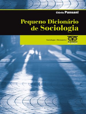 cover image of Pequeno dicionário de sociologia